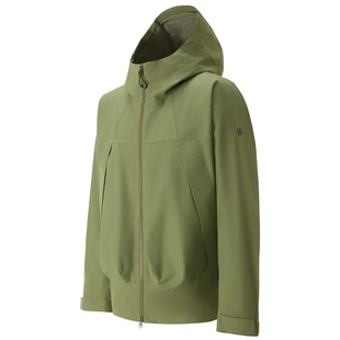 KOLON SPORT可隆冲锋衣2级透湿男女GLADE WHISPER GTX 2L防水夹克