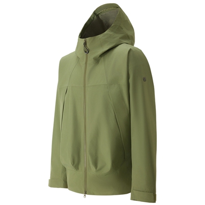KOLON SPORT可隆冲锋衣2级防水GLADE WHISPER GTX 2L耐磨夹克男女