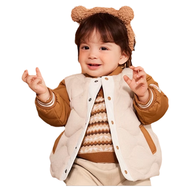 巴拉巴拉婴儿羽绒服男童外出服