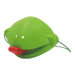 青蛙嘴吐舌头逗猫神器解闷蜥蜴面具创意整蛊逗猫棒互动益智猫玩具