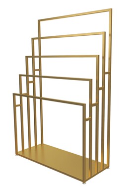 围巾丝巾打底裤多层展示架