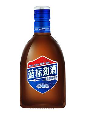 劲牌36度蓝标劲酒125ml中国劲酒