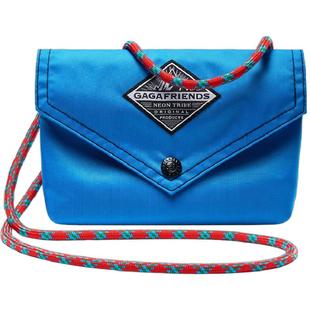 GAGAFRIENDS泰国潮牌纯色信封包 单肩斜挎小方包春夏新款迷你包