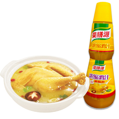 餐饮商用浓缩鸡汁1KG瓶装
