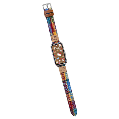 keep表带新款韩系毛呢kt猫北想