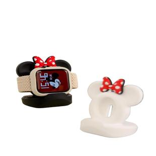 适用applewatch充电底座 苹果手表支架 可爱创意iwatch充电座 器