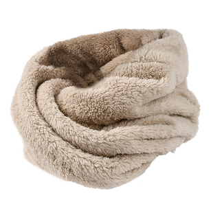 卡蒙多功能帽子围脖一体女冬日系户外防寒百搭保暖脖套加绒套头