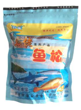 孙佬开袋即食鱼松旗舰店黄鱼