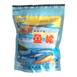 孙佬鱼松405G深海黄鱼浙江乐清蒲岐特产开袋即食儿童肉松酥旗舰店