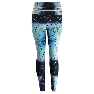 High Waist Printed Sports Yoga Pants高腰印花提臀运动瑜伽裤女