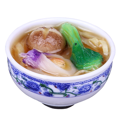 仿真碗食碗面条米饭摆件食物模型