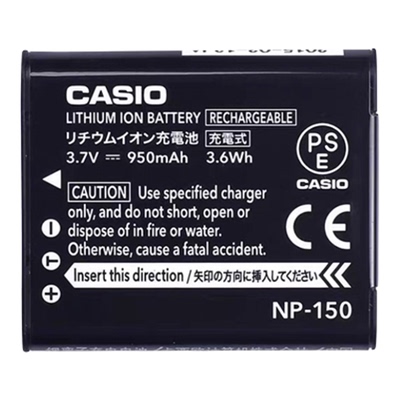 卡西欧相机电池NP-150正品耐用
