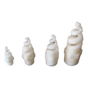 聚丙烯PP螺旋喷嘴 工业喷淋头脱硫除尘喷淋 PVDF塑料喷头喷嘴蓬头