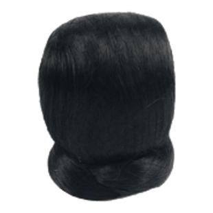 古装汉服假发女侠发髻垫发发包女扮男装古风丸子头垫发日常发髻