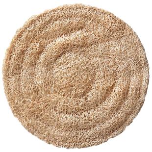 日式手工丝瓜络吸水养壶垫 紫砂壶杯托 藤茶垫茶杯垫茶道茶具零配