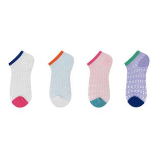夏日多巴胺网眼袜子女款短筒袜少女清新彩色夏季薄款可爱夏天