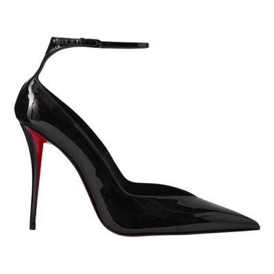 Christian Louboutin 女士 SS26 高跟鞋 Erozee 100 漆皮浅口鞋
