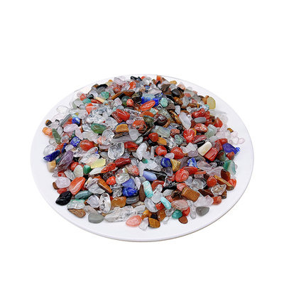 天然水晶碎石消磁碎石原石摆件