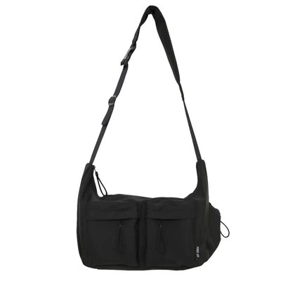 港风潮酷大容量背包个性男女斜挎