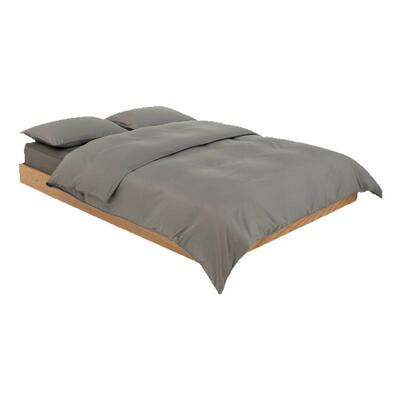 NIGHTOLOGY晚安学莱赛尔天丝棉卡其灰轻奢贡缎凉感床上四件套春夏