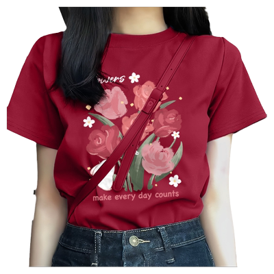 真维斯短袖纯棉半袖正肩宽松