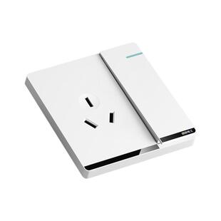 【 一开空调】86型插座带开关面板三孔16a电热水器专用大功率家用