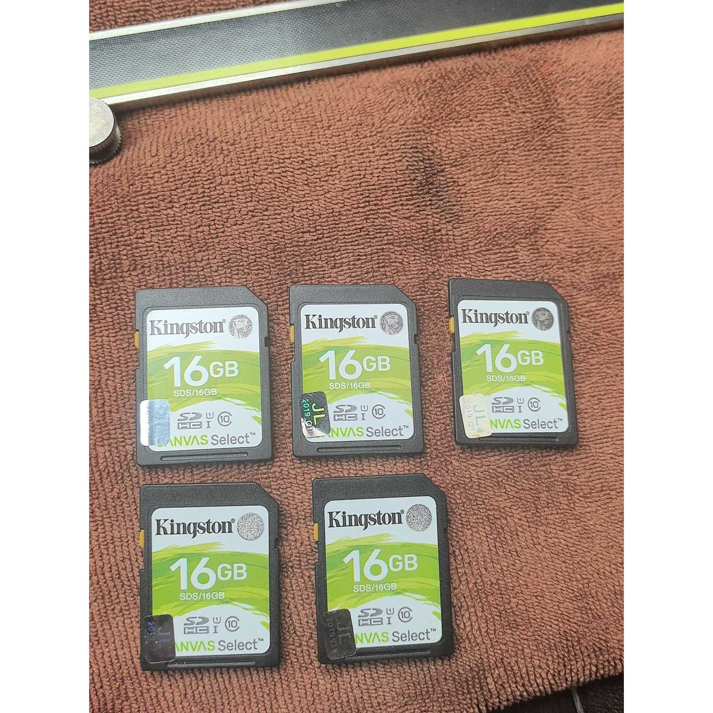 议价Kingston金士顿16GBSD卡CANVASSel维修