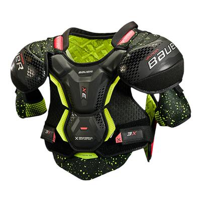 22款bauer/鲍尔HYPERLITE/3XPRO/3X护具青少年成人冰上曲棍球装备