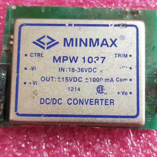 询价-MPW1037        MINMAX隔离电源模块，