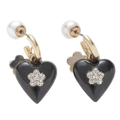 LILYBROWN金属花朵时尚耳钉