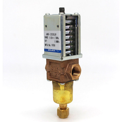 日本鹭宫压力式制水阀压力调节阀