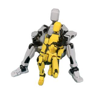 第3代DUMMY13加大款20cm多关节超可动人偶模型解压3d打印玩具手办