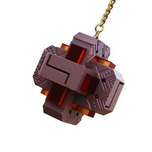 原神璃月岩王帝君钟离元素爆发天动万象天星金属模型挂件同人周边