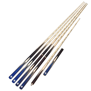 omin奥秘台球杆海之蓝正品小头分体中式黑8球杆斯诺克入门级新手