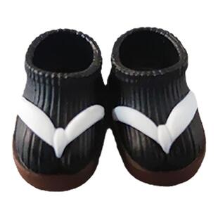 YMY素体OB11 GSC粘土人可穿木屐鞋人字拖娃鞋可爱BJD娃娃包邮