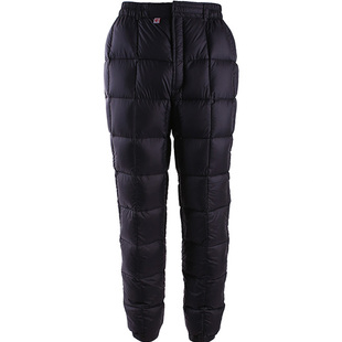 黑冰户外羽绒裤极光200加厚鹅绒裤冬季滑雪保暖登雪山F8513 F8559