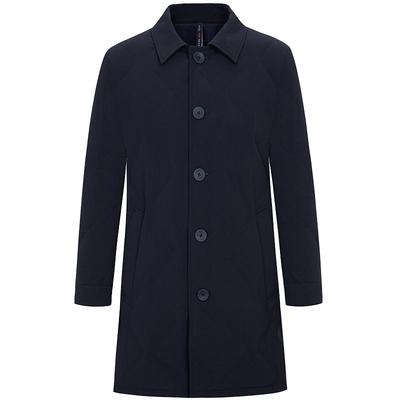 TOMBOLINI风衣式翻领鹅绒服