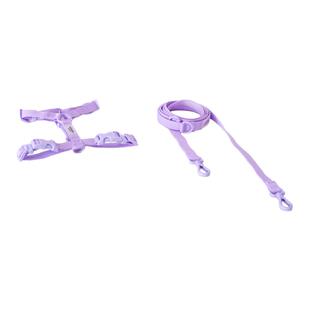 maogoublue狗狗工字胸背带小中型幼犬背心防挣脱遛猫咪p绳牵引绳