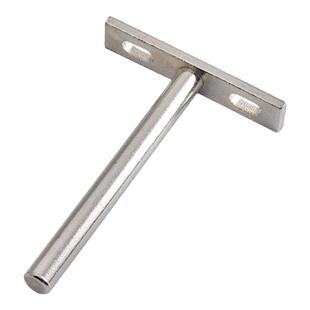 暗藏层板支撑架承重隐形悬空木板连接件固定件墙上打孔一字层板托