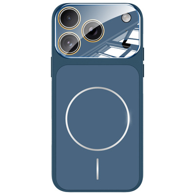 适用苹果17/16磨砂防摔磁吸新壳