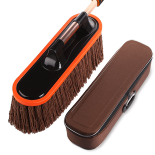 汽车除尘掸子擦车拖把洗车专用工具全套扫灰尘车用清洁蜡刷子神器