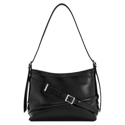 CHARLES&KEITH绑带时尚腋下包