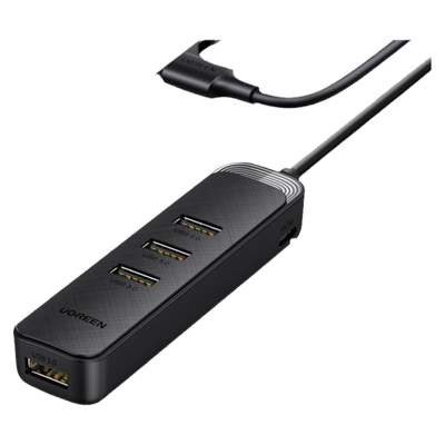 绿联usb3.0扩展器集分线器转换