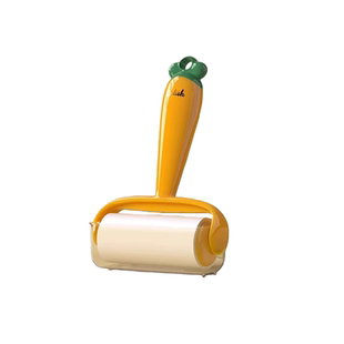 粘毛器滚筒可撕式卷纸头发清理粘猫毛神器萝卜家用滚刷强力去毛器