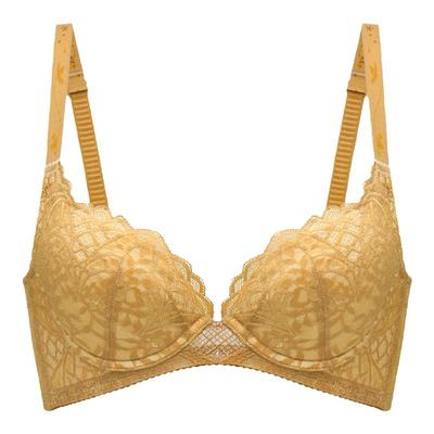 华歌尔蕾丝聚拢宽侧边胸罩