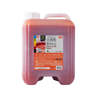 露水国酸甜炸鸡酱 韩国进口啤酒琥珀甜辣酱 裹酱酱料 10Kg大桶