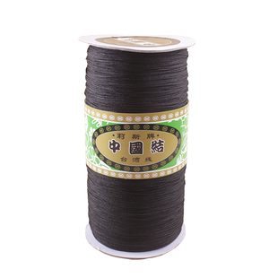 大卷A玉线B线金银珠宝店常用编织手链吊坠绳中卷红绳DIY配饰线材