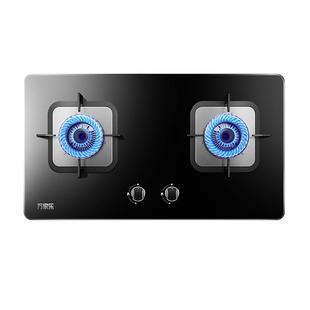 万家乐Y1R2燃气灶双灶嵌入天然气炉台AY5G液化台式煤气灶家用C2T1