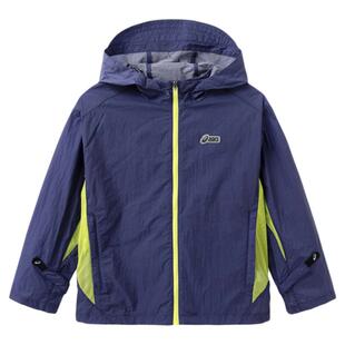 ASICS/亚瑟士防晒衣夏男女儿童防晒外套舒软轻弹梭织便服户外徒步