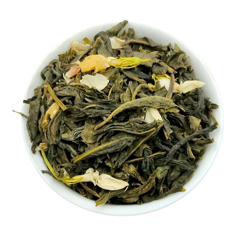 茉莉翠绿水果茶柠檬茶通用茶底
